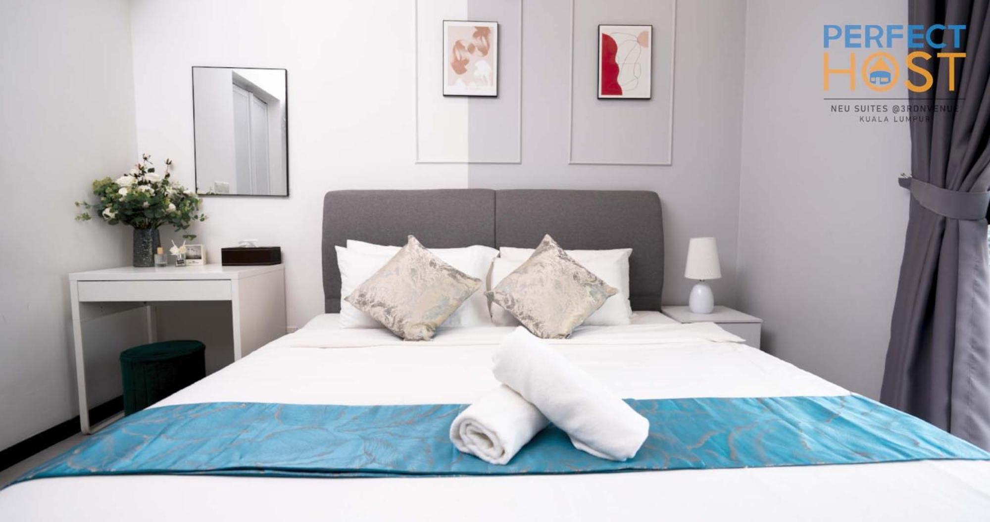 Neu Suites @ 3Rdnvenue By Perfect Host Куала-Лумпур Экстерьер фото