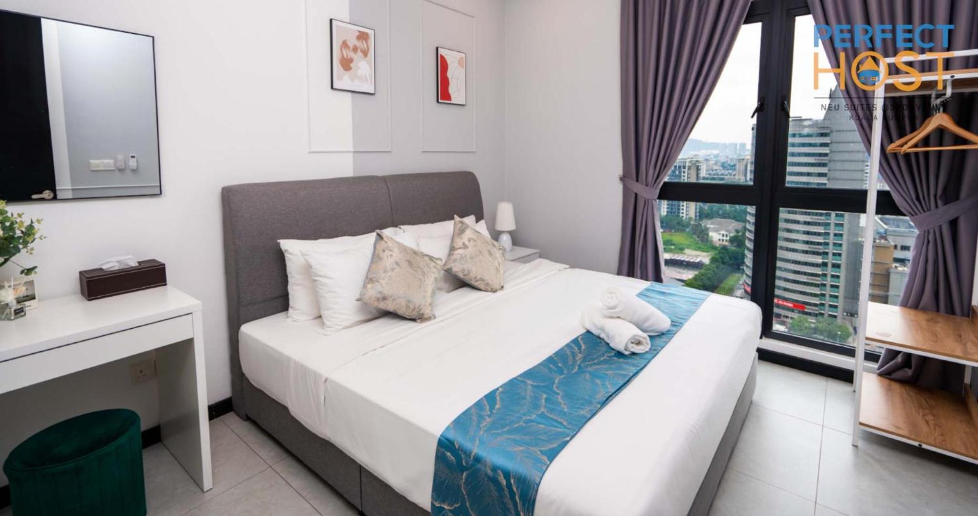 Neu Suites @ 3Rdnvenue By Perfect Host Куала-Лумпур Экстерьер фото