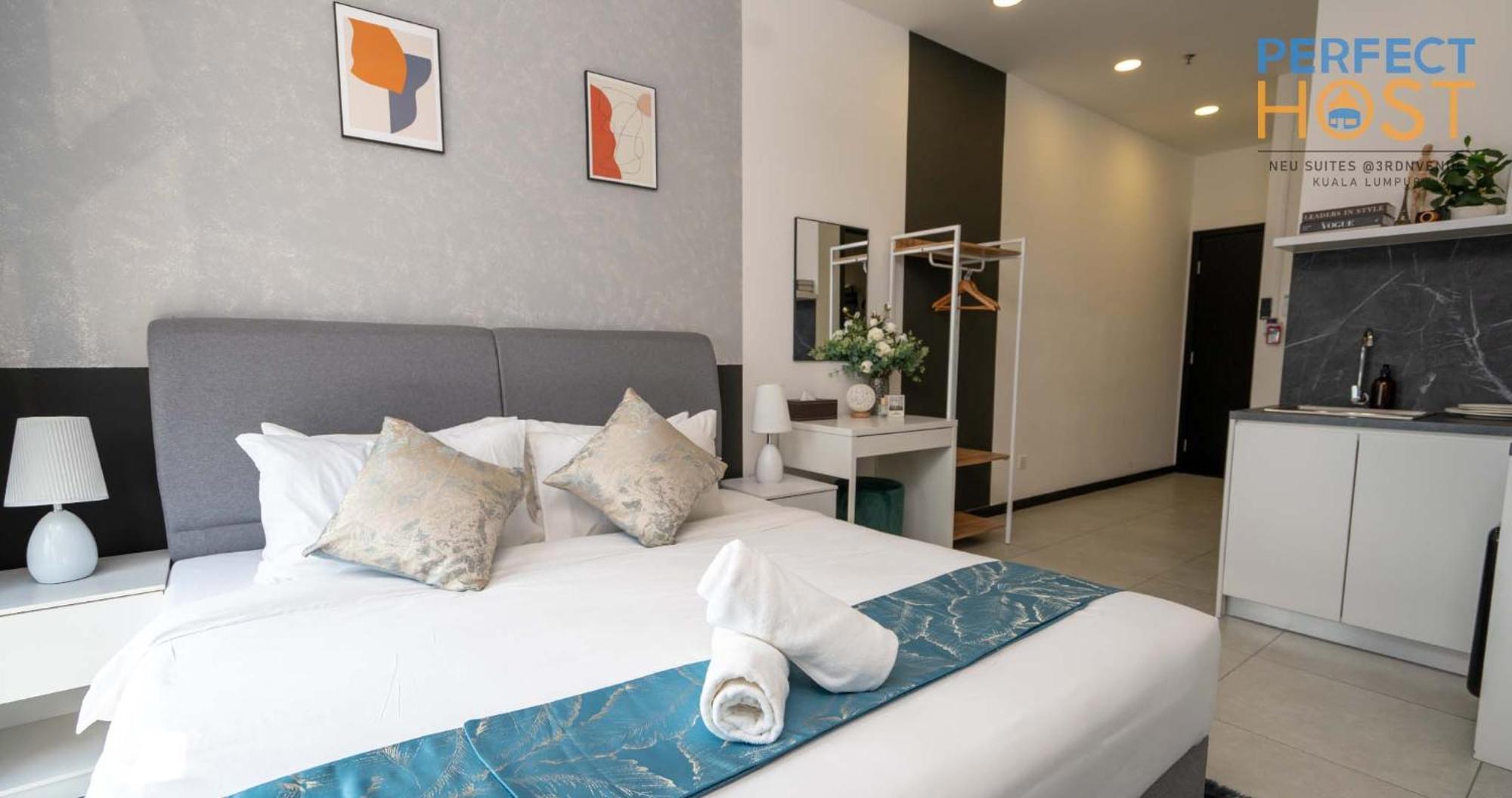 Neu Suites @ 3Rdnvenue By Perfect Host Куала-Лумпур Экстерьер фото