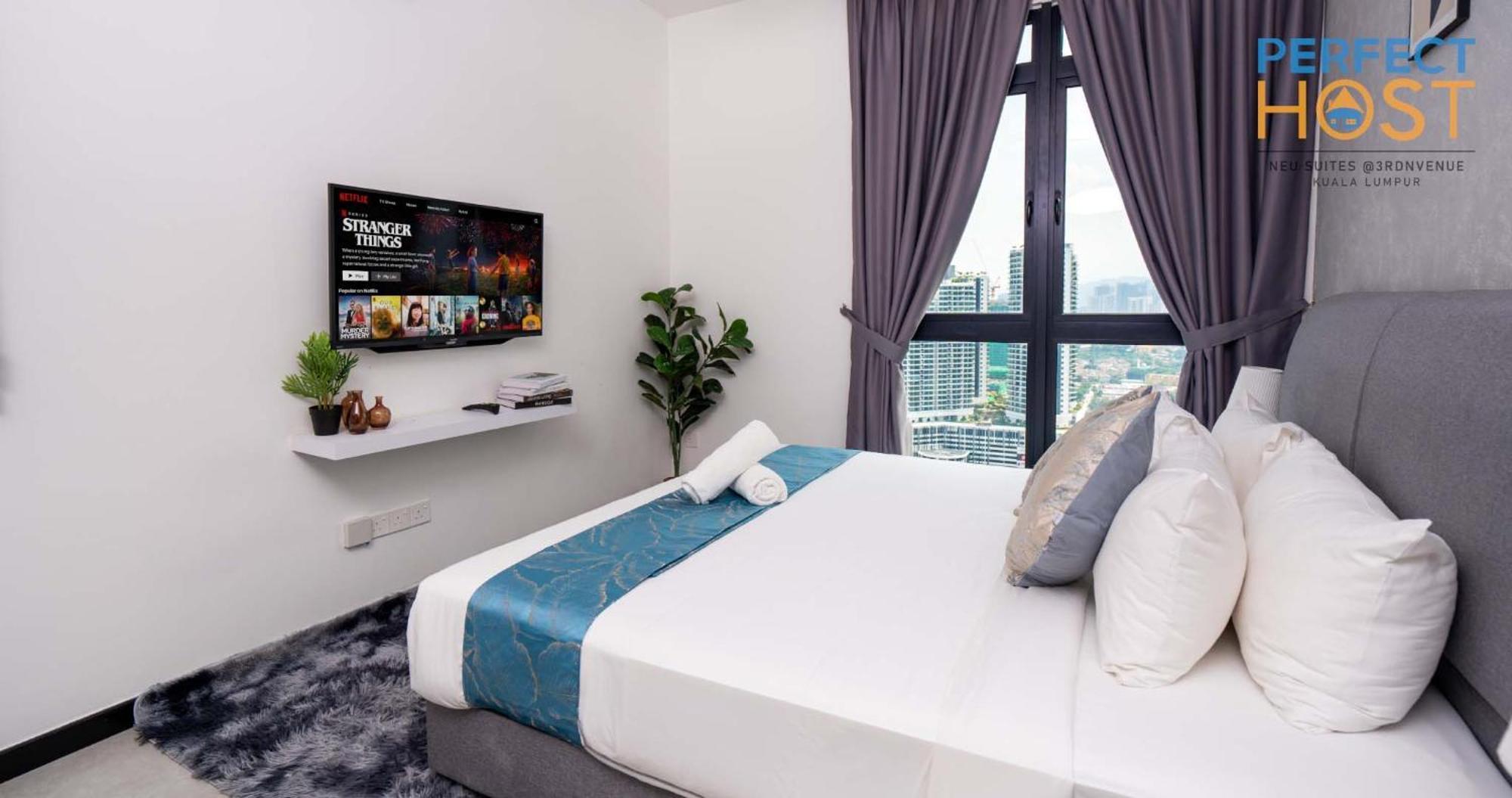 Neu Suites @ 3Rdnvenue By Perfect Host Куала-Лумпур Экстерьер фото