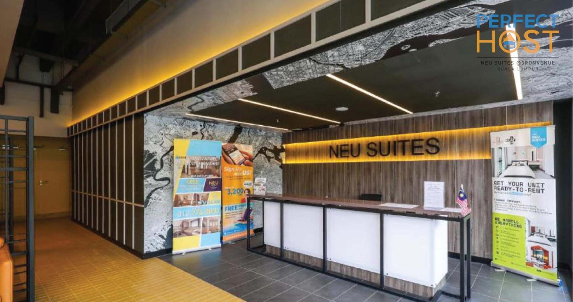 Neu Suites @ 3Rdnvenue By Perfect Host Куала-Лумпур Экстерьер фото