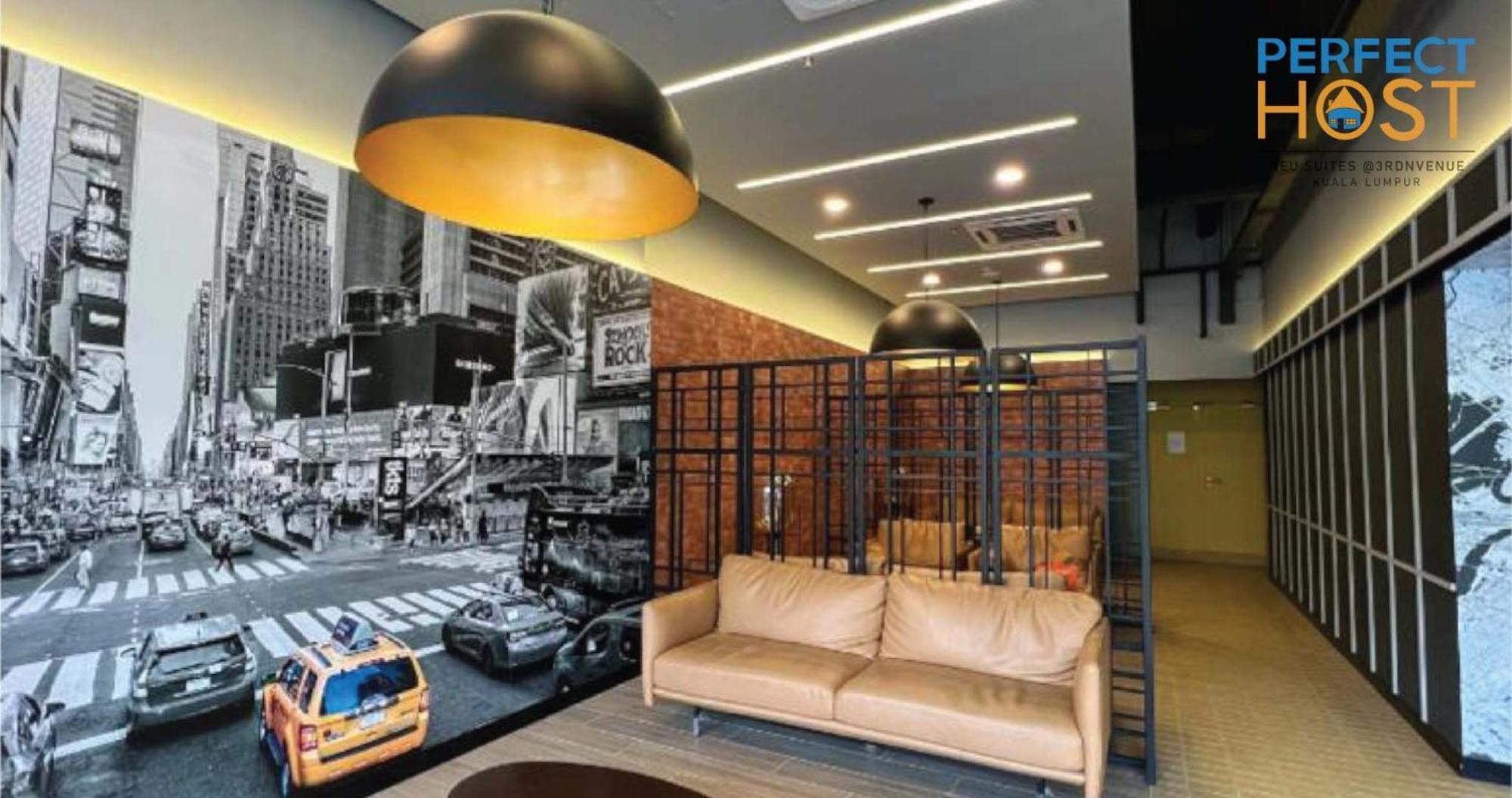 Neu Suites @ 3Rdnvenue By Perfect Host Куала-Лумпур Экстерьер фото